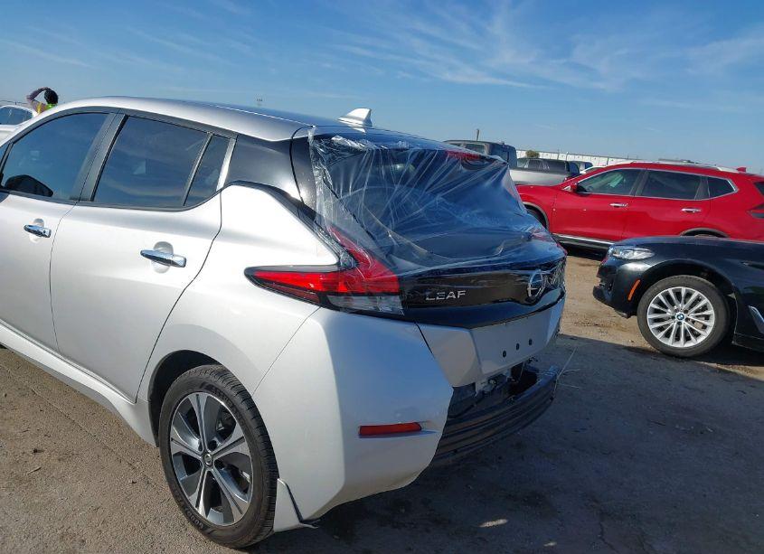 Photo 6 of 2019 Nissan Leaf SV PLUS (VIN 1N4BZ1CP6KC310156)