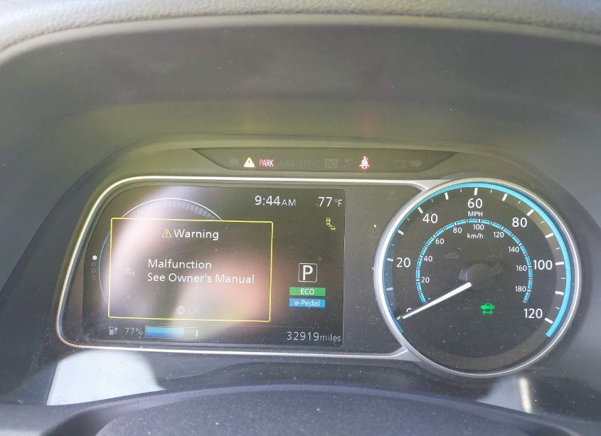 Photo 7 of 2019 Nissan Leaf SV PLUS (VIN 1N4BZ1CP6KC310156)