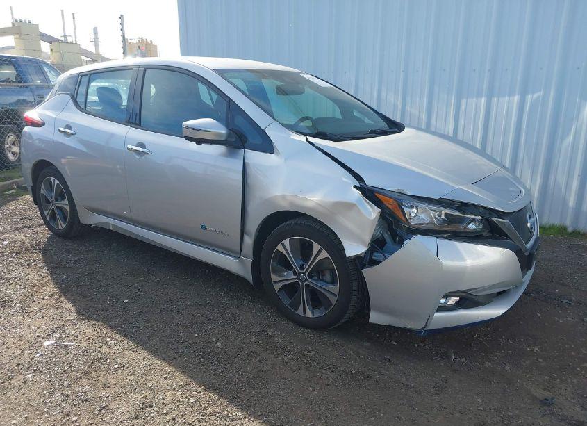 2019 Nissan Leaf SL PLUS (VIN 1N4BZ1CP8KC309820) main photo