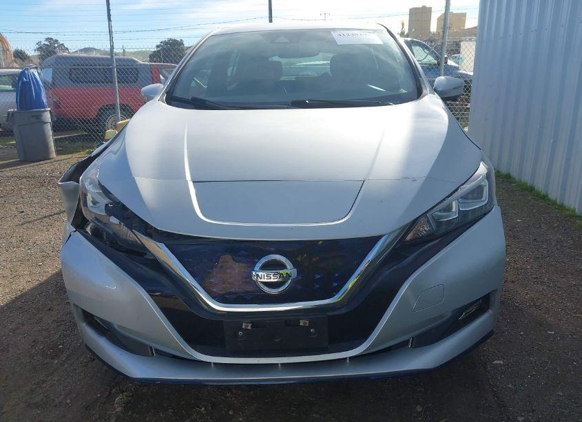 Photo 12 of 2019 Nissan Leaf SL PLUS (VIN 1N4BZ1CP8KC309820)