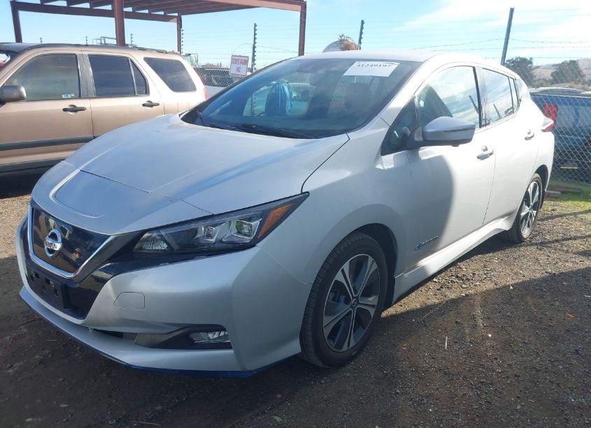 Photo 2 of 2019 Nissan Leaf SL PLUS (VIN 1N4BZ1CP8KC309820)
