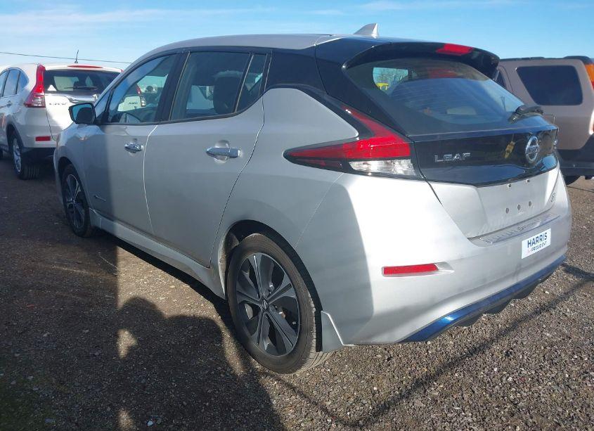 Photo 3 of 2019 Nissan Leaf SL PLUS (VIN 1N4BZ1CP8KC309820)