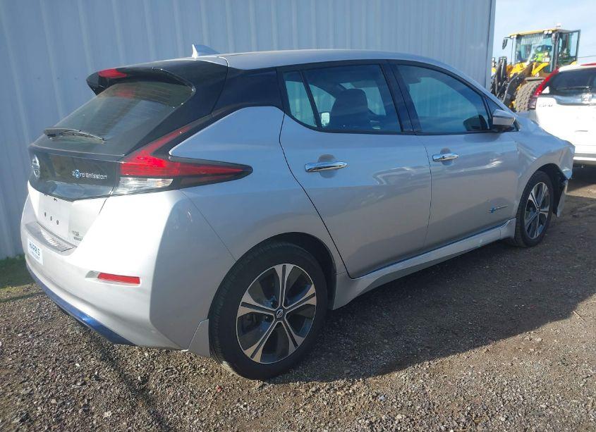 Photo 4 of 2019 Nissan Leaf SL PLUS (VIN 1N4BZ1CP8KC309820)