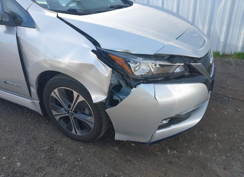 Photo 6 of 2019 Nissan Leaf SL PLUS (VIN 1N4BZ1CP8KC309820)