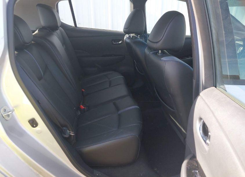 Photo 8 of 2019 Nissan Leaf SL PLUS (VIN 1N4BZ1CP8KC309820)