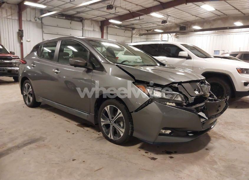 2022 Nissan Leaf SV PLUS 62 KWH (VIN 1N4BZ1CV0NC554971) main photo