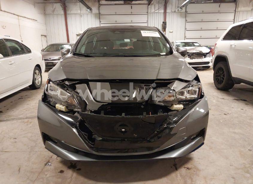 Photo 12 of 2022 Nissan Leaf SV PLUS 62 KWH (VIN 1N4BZ1CV0NC554971)