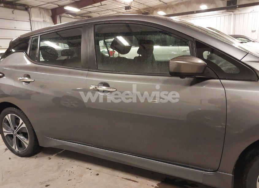 Photo 13 of 2022 Nissan Leaf SV PLUS 62 KWH (VIN 1N4BZ1CV0NC554971)