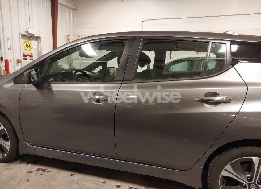 Photo 14 of 2022 Nissan Leaf SV PLUS 62 KWH (VIN 1N4BZ1CV0NC554971)