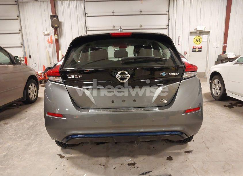 Photo 16 of 2022 Nissan Leaf SV PLUS 62 KWH (VIN 1N4BZ1CV0NC554971)