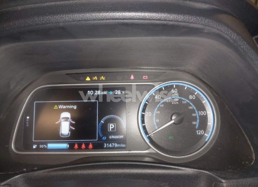 Photo 17 of 2022 Nissan Leaf SV PLUS 62 KWH (VIN 1N4BZ1CV0NC554971)