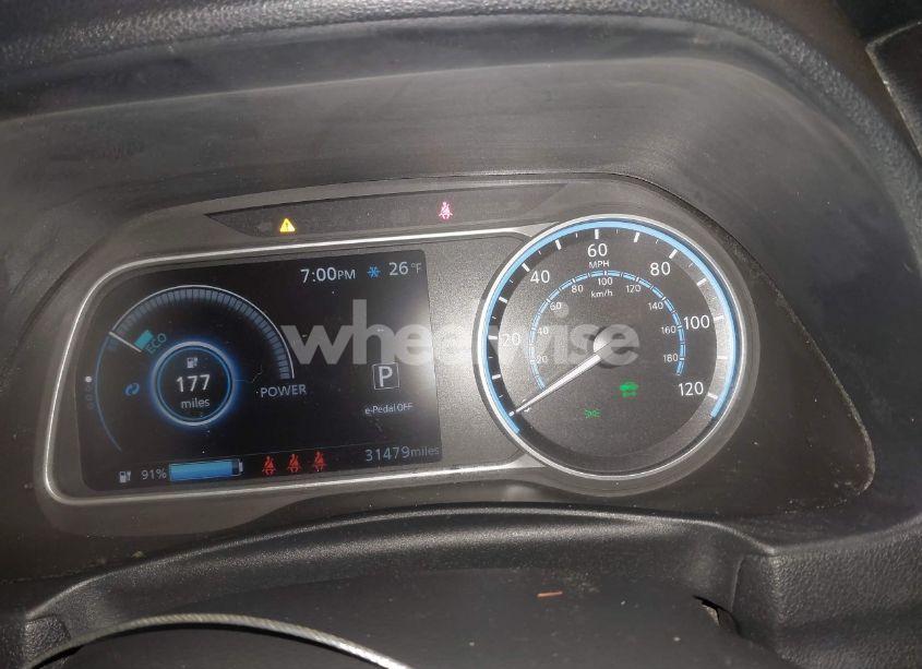 Photo 18 of 2022 Nissan Leaf SV PLUS 62 KWH (VIN 1N4BZ1CV0NC554971)