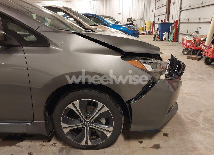 Photo 19 of 2022 Nissan Leaf SV PLUS 62 KWH (VIN 1N4BZ1CV0NC554971)