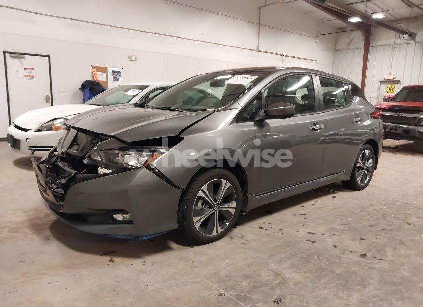 Photo 2 of 2022 Nissan Leaf SV PLUS 62 KWH (VIN 1N4BZ1CV0NC554971)