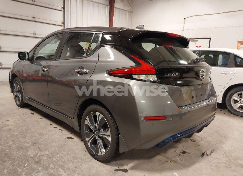 Photo 3 of 2022 Nissan Leaf SV PLUS 62 KWH (VIN 1N4BZ1CV0NC554971)