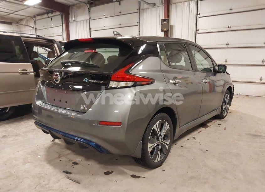 Photo 4 of 2022 Nissan Leaf SV PLUS 62 KWH (VIN 1N4BZ1CV0NC554971)
