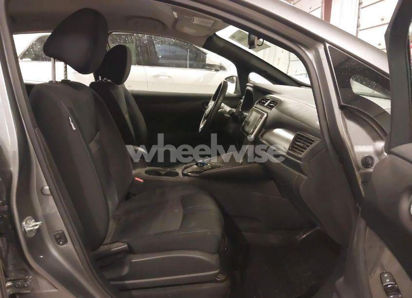 Photo 5 of 2022 Nissan Leaf SV PLUS 62 KWH (VIN 1N4BZ1CV0NC554971)