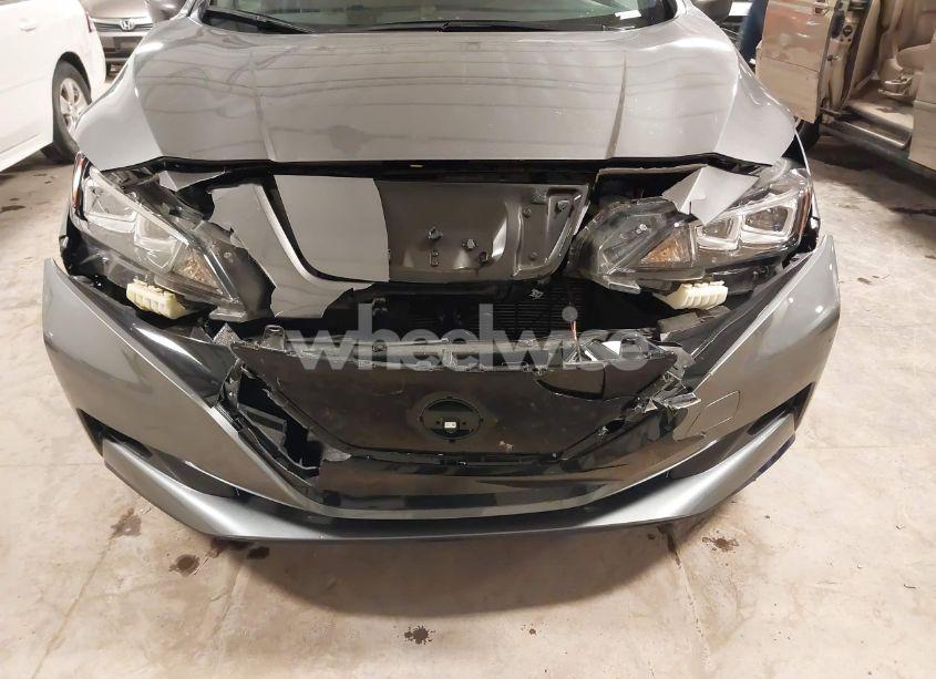 Photo 6 of 2022 Nissan Leaf SV PLUS 62 KWH (VIN 1N4BZ1CV0NC554971)