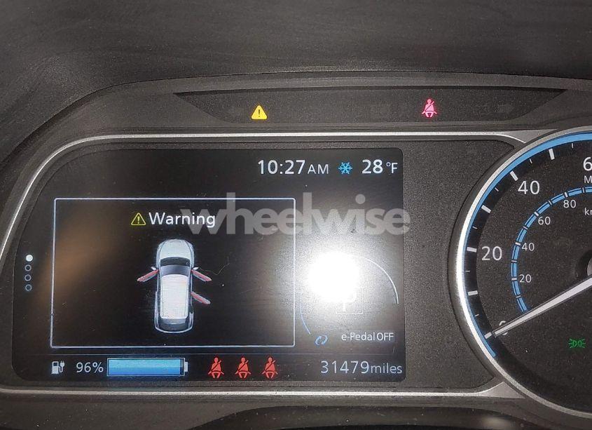 Photo 7 of 2022 Nissan Leaf SV PLUS 62 KWH (VIN 1N4BZ1CV0NC554971)