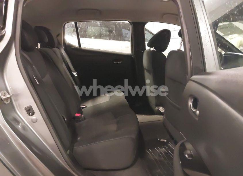 Photo 8 of 2022 Nissan Leaf SV PLUS 62 KWH (VIN 1N4BZ1CV0NC554971)