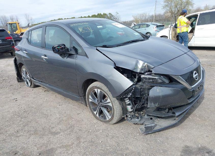 2022 Nissan Leaf SV PLUS 62 KWH (VIN 1N4BZ1CV5NC552116) main photo