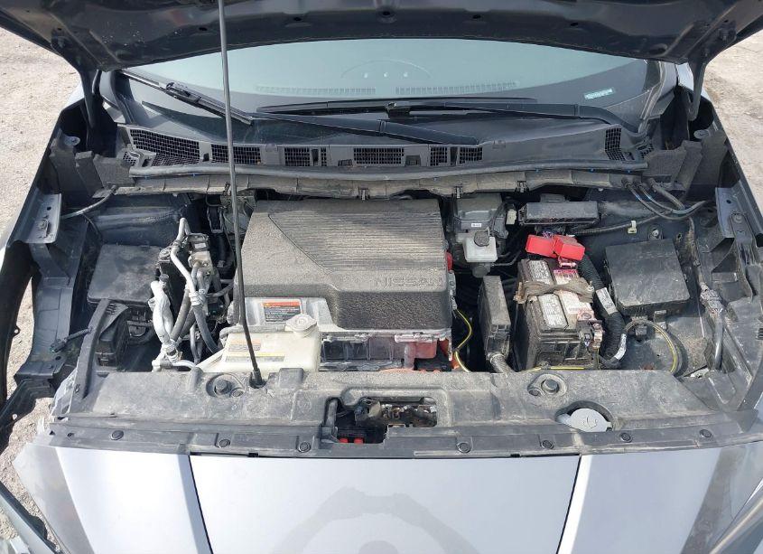 Photo 10 of 2022 Nissan Leaf SV PLUS 62 KWH (VIN 1N4BZ1CV5NC552116)