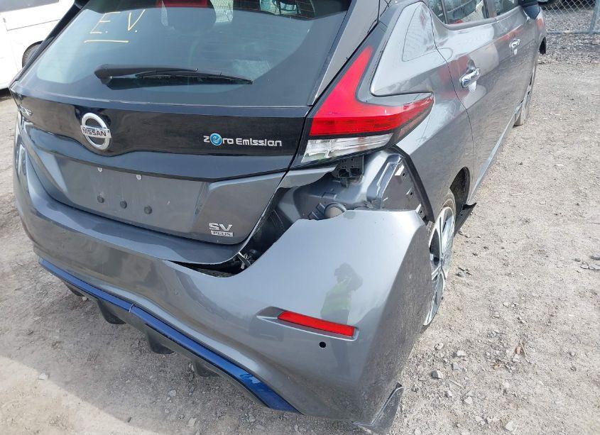 Photo 12 of 2022 Nissan Leaf SV PLUS 62 KWH (VIN 1N4BZ1CV5NC552116)