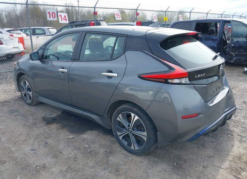 Photo 3 of 2022 Nissan Leaf SV PLUS 62 KWH (VIN 1N4BZ1CV5NC552116)