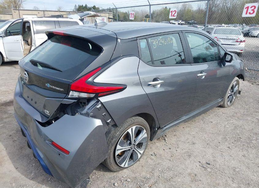 Photo 4 of 2022 Nissan Leaf SV PLUS 62 KWH (VIN 1N4BZ1CV5NC552116)