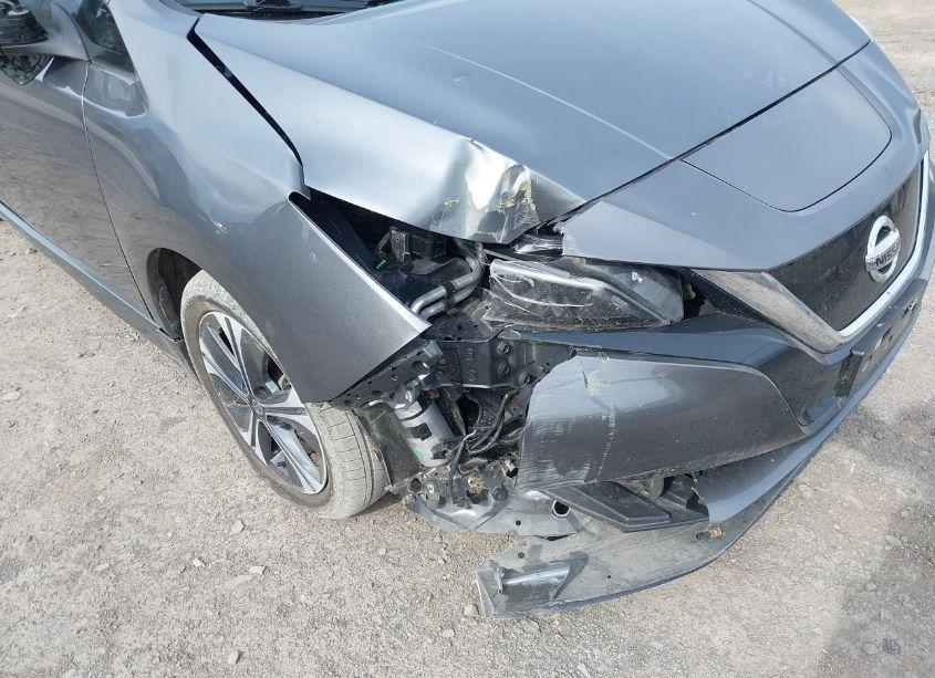 Photo 6 of 2022 Nissan Leaf SV PLUS 62 KWH (VIN 1N4BZ1CV5NC552116)