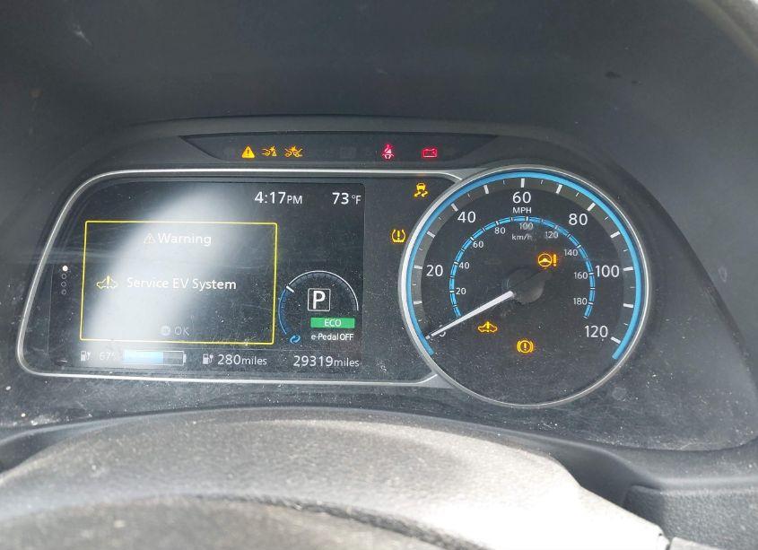 Photo 7 of 2022 Nissan Leaf SV PLUS 62 KWH (VIN 1N4BZ1CV5NC552116)