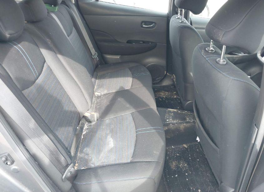 Photo 8 of 2022 Nissan Leaf SV PLUS 62 KWH (VIN 1N4BZ1CV5NC552116)