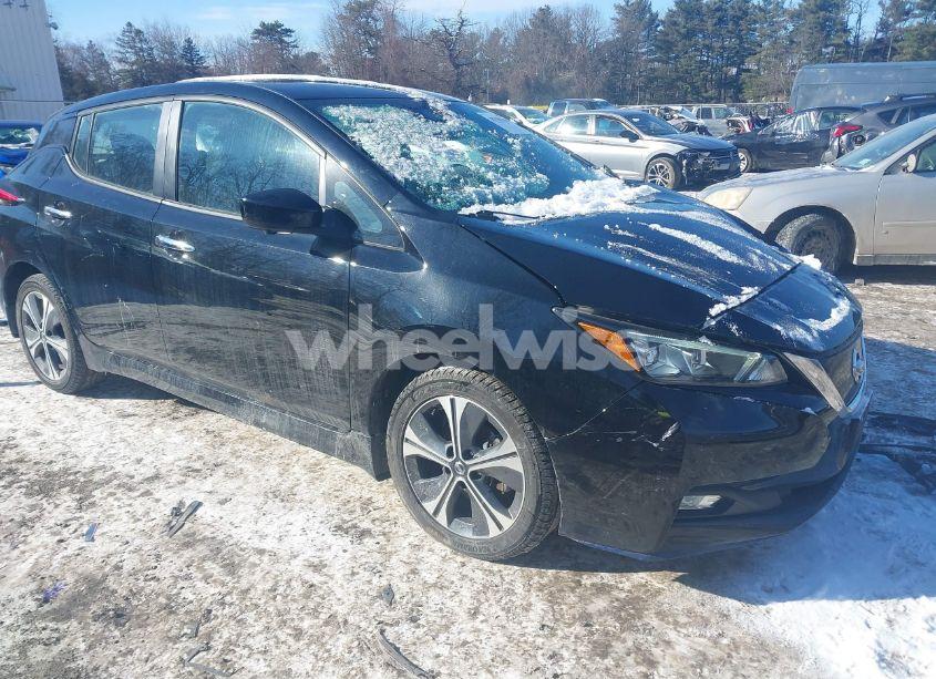 2022 Nissan Leaf SV PLUS 62 KWH (VIN 1N4BZ1CV6NC552738) main photo