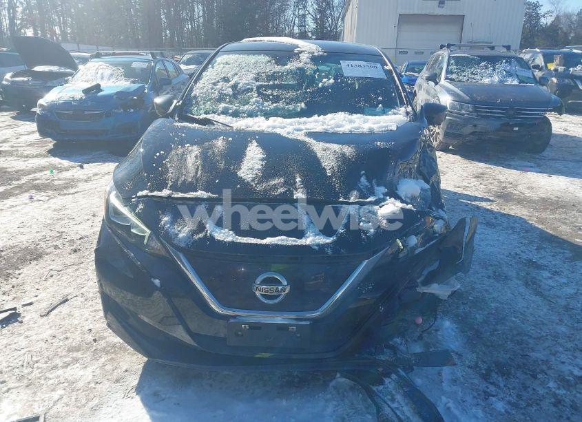 Photo 12 of 2022 Nissan Leaf SV PLUS 62 KWH (VIN 1N4BZ1CV6NC552738)