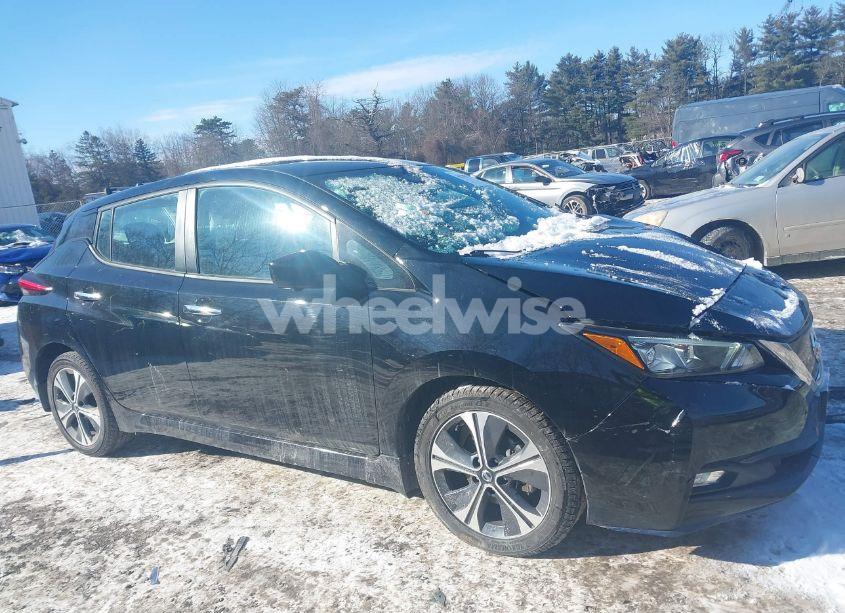Photo 13 of 2022 Nissan Leaf SV PLUS 62 KWH (VIN 1N4BZ1CV6NC552738)