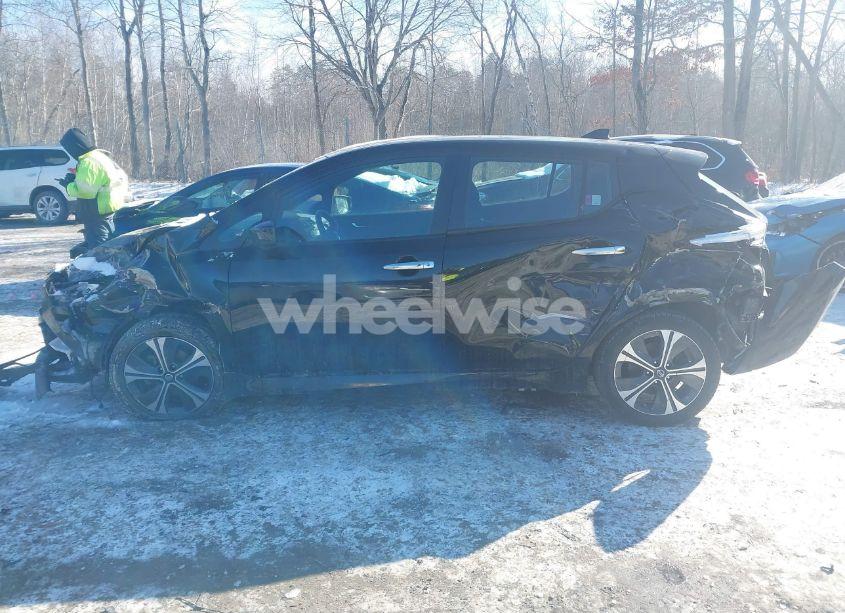 Photo 14 of 2022 Nissan Leaf SV PLUS 62 KWH (VIN 1N4BZ1CV6NC552738)