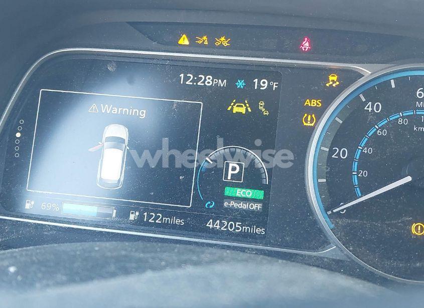 Photo 15 of 2022 Nissan Leaf SV PLUS 62 KWH (VIN 1N4BZ1CV6NC552738)