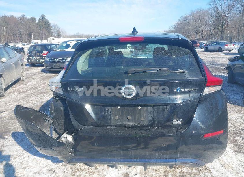 Photo 16 of 2022 Nissan Leaf SV PLUS 62 KWH (VIN 1N4BZ1CV6NC552738)