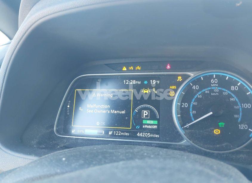 Photo 17 of 2022 Nissan Leaf SV PLUS 62 KWH (VIN 1N4BZ1CV6NC552738)