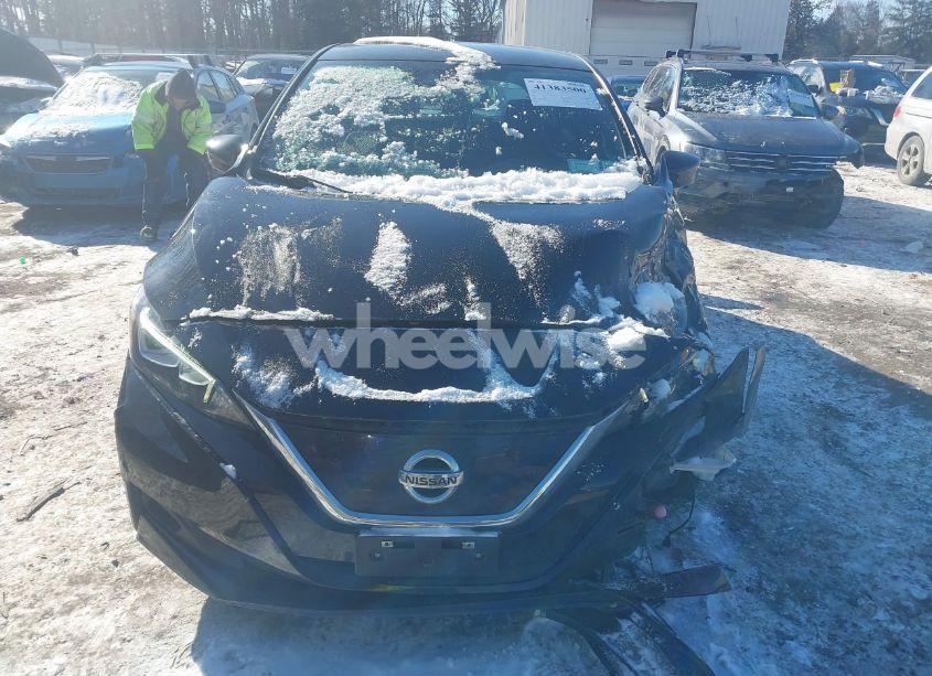 Photo 19 of 2022 Nissan Leaf SV PLUS 62 KWH (VIN 1N4BZ1CV6NC552738)