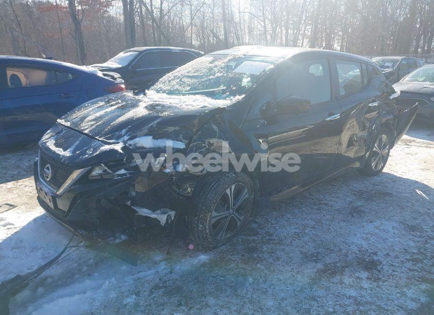 Photo 2 of 2022 Nissan Leaf SV PLUS 62 KWH (VIN 1N4BZ1CV6NC552738)