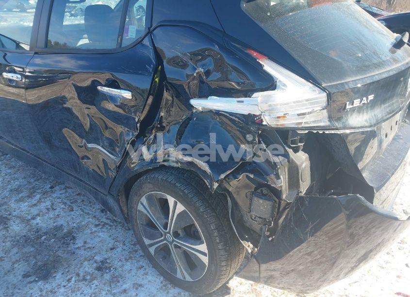 Photo 20 of 2022 Nissan Leaf SV PLUS 62 KWH (VIN 1N4BZ1CV6NC552738)