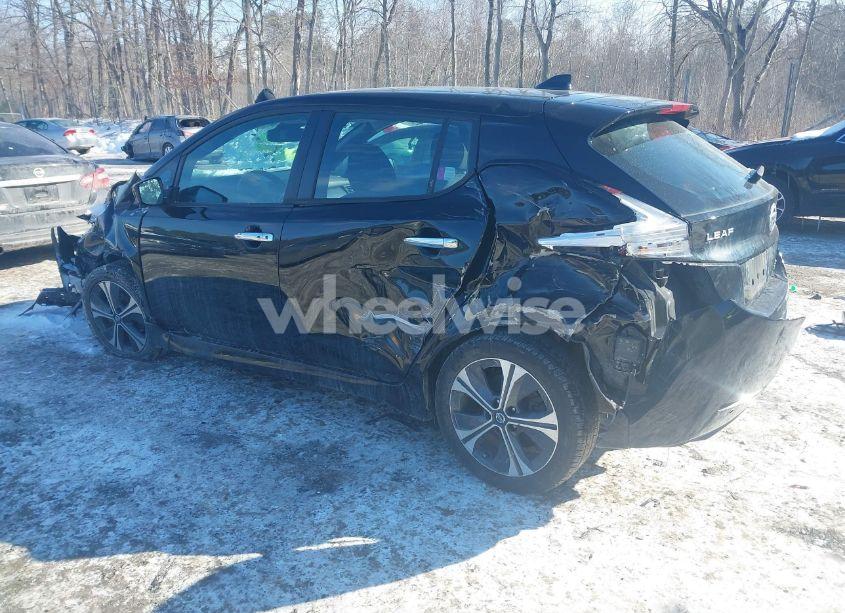 Photo 3 of 2022 Nissan Leaf SV PLUS 62 KWH (VIN 1N4BZ1CV6NC552738)