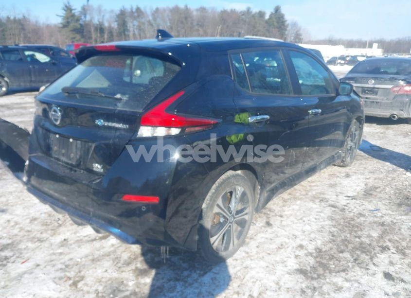 Photo 4 of 2022 Nissan Leaf SV PLUS 62 KWH (VIN 1N4BZ1CV6NC552738)