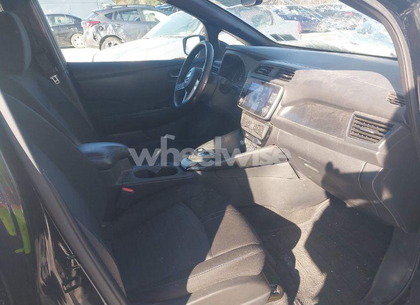 Photo 5 of 2022 Nissan Leaf SV PLUS 62 KWH (VIN 1N4BZ1CV6NC552738)