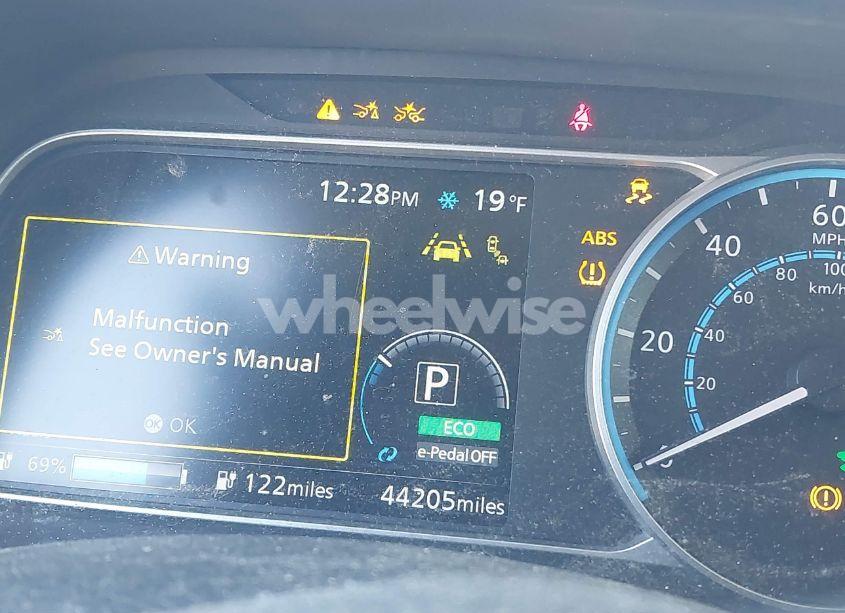 Photo 7 of 2022 Nissan Leaf SV PLUS 62 KWH (VIN 1N4BZ1CV6NC552738)