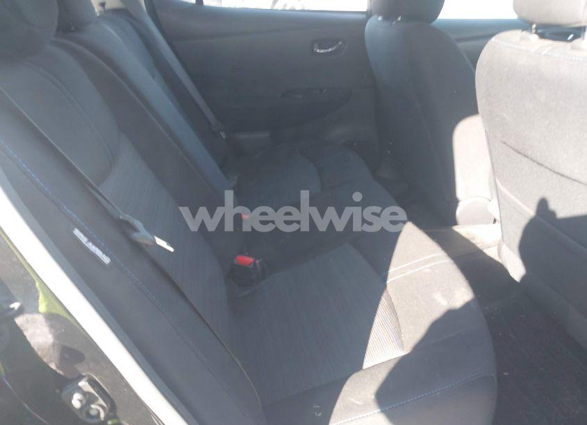 Photo 8 of 2022 Nissan Leaf SV PLUS 62 KWH (VIN 1N4BZ1CV6NC552738)