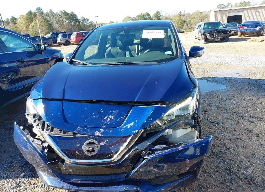 Photo 12 of 2020 Nissan Leaf SL PLUS 62 KWH (VIN 1N4BZ1DP5LC305255)