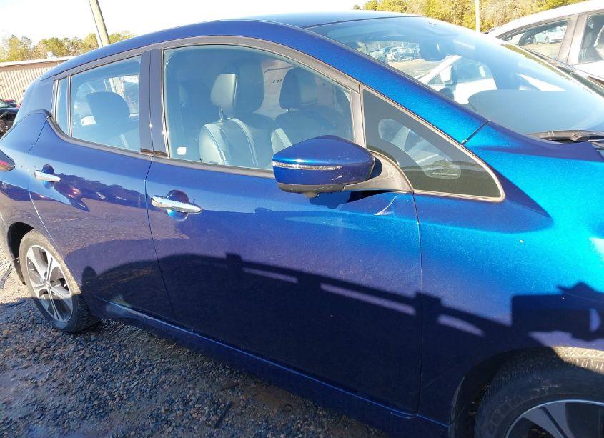 Photo 13 of 2020 Nissan Leaf SL PLUS 62 KWH (VIN 1N4BZ1DP5LC305255)