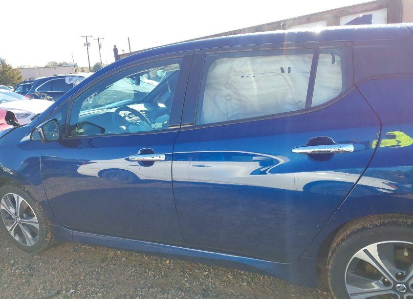 Photo 14 of 2020 Nissan Leaf SL PLUS 62 KWH (VIN 1N4BZ1DP5LC305255)